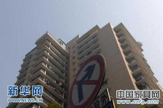 11月7日拍攝的杭州主城區的一處商業住宅樓盤。新華社記者 黃宗治 攝