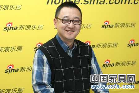 新浪家居專訪紅星美凱龍京滬、西南區總經理王偉