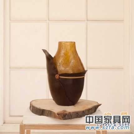 使用天然動物、植物聚合物制作的Botanica系列器皿