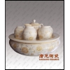 茶具，陶瓷茶具，青花陶瓷茶具