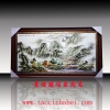 陶瓷瓷板畫，高檔饋贈禮品，景德鎮陶瓷瓷板畫