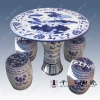 陶瓷桌凳，禮品桌凳，新居喬遷禮品，家居園林裝飾品廠家