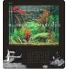 中國風魚缸、家居裝飾魚缸、現代客廳水族箱