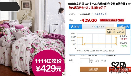 雙十一最低價？ 先漲后降折扣含水份