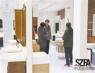 由于家居產品的特殊性，線下的體驗是目前家居賣場最拿手的招數。