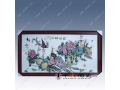 山水瓷板畫，旅游瓷板畫，旅游紀念瓷板