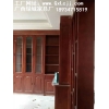 南寧家具定制衣柜加工廠，皮衣柜產品外觀完整彩出