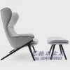 Cassina P22Chair卡西納實木休閑椅，藝德爾家具