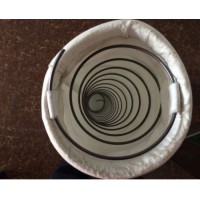 佛山木板廠除塵器用防靜電除塵布袋，彈簧骨架，廠家直銷