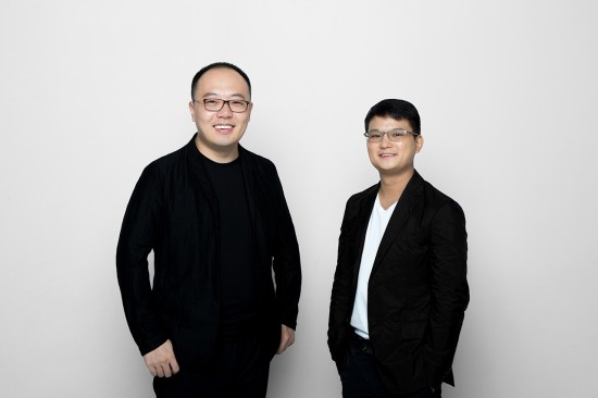 38  創始人：巢宇（左）、曾廣輝（右）