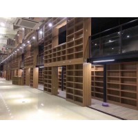 圖書館家具安全耐用是第一要求，易美辦公家具定制值得信賴