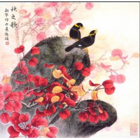 清荷瓷板畫廠家，貼花瓷板畫，定制瓷板畫，壁畫