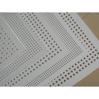 穿孔硅酸鈣板具有優良性能的新型建筑材料   硅酸鈣板