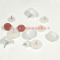 柜腳墊，塑膠釘，釘膠墊