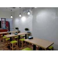 餐飲桌椅，茶餐廳桌椅，飯店快餐桌椅定做批發工廠