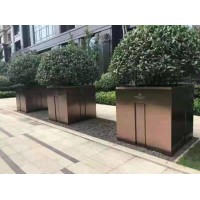 大連不銹鋼花箱、定制加工、質優價低