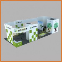 上?？炷恍阏辜?，國內外參展組裝展架，快幕秀布藝展架