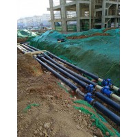 淄博志成管道專業焊接PERT二型熱力溫泉供暖管道。