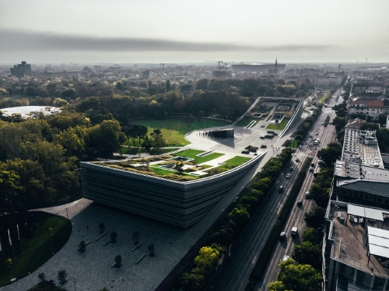 最佳文化建筑設計獎：匈牙利NAPUR Architect Ltd?！禡useum of Ethnography》