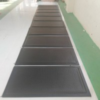 防靜電抗疲勞腳墊怎么用和材料說明，卡優3.5發泡防靜電腳墊